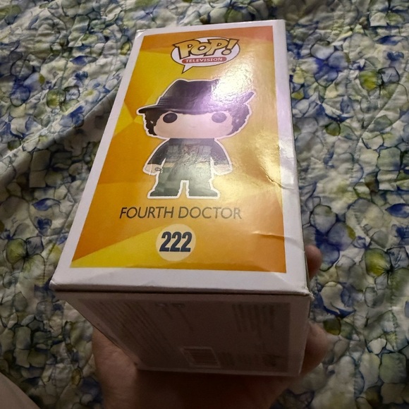 Funko Pop! Doctor Who - Fourth Doctor Vinyl Figure - Picture 11 of 14